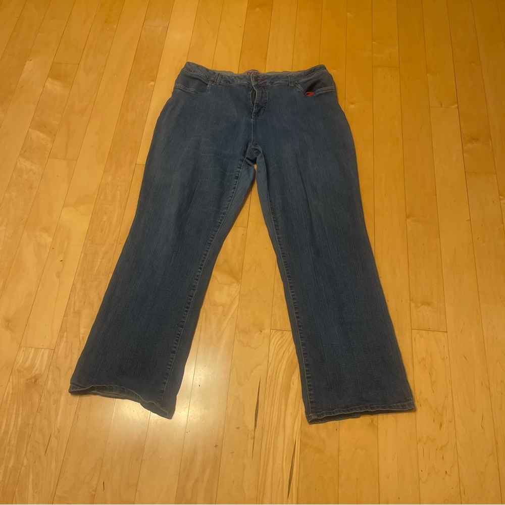 Dungarees Smith's Women's Jeans Smiths Size 16 Blue